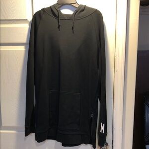 MASSIV. Black over sized  Hoodie